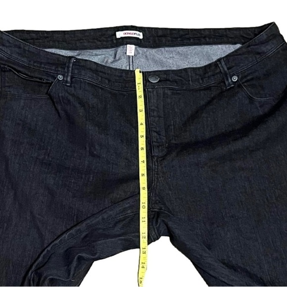 Bongo Plus Black Denim Jeans Straight Leg Women’s (Sz 22w) - Picture 9 of 9